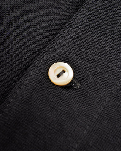 Merz b. Schwanen 207 Loopwheeled SS Henley - Charcoal - Standard & Strange