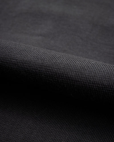 Merz b. Schwanen 207 Loopwheeled SS Henley - Charcoal - Standard & Strange