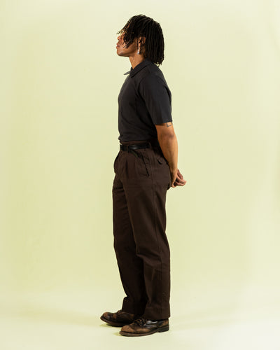 Merz b. Schwanen 2PKPL Polo Shirt w/ Pocket - Charcoal - Standard & Strange