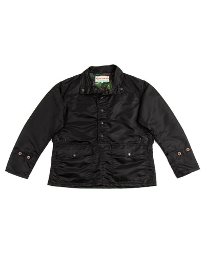 Mister Freedom One-Zero Smock - Black Nylon - Standard & Strange