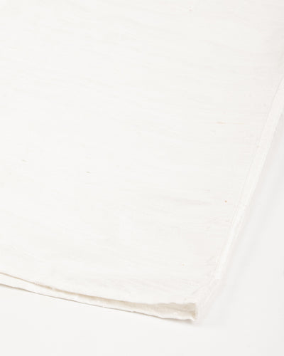 Monitaly 50's Milano Shirt - White Dupion Silk - Standard & Strange