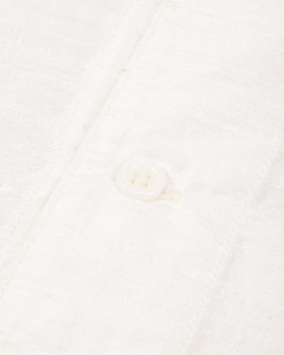 Monitaly 50's Milano Shirt - White Dupion Silk - Standard & Strange