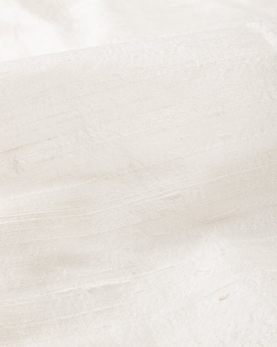 Monitaly 50's Milano Shirt - White Dupion Silk - Standard & Strange