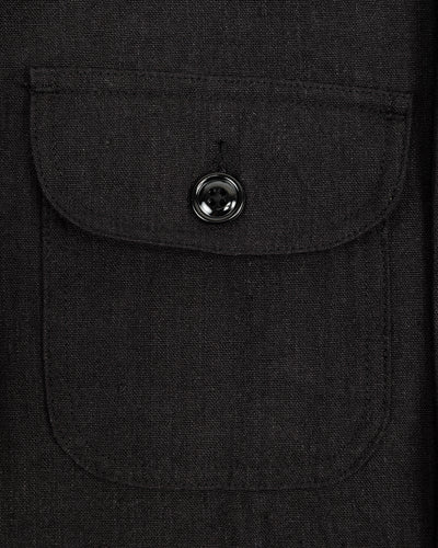 Monitaly Coverall - 230G Linen Black - Standard & Strange