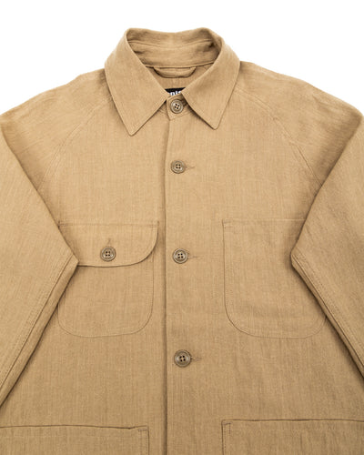 Monitaly Coverall - 230G Linen Khaki - Standard & Strange
