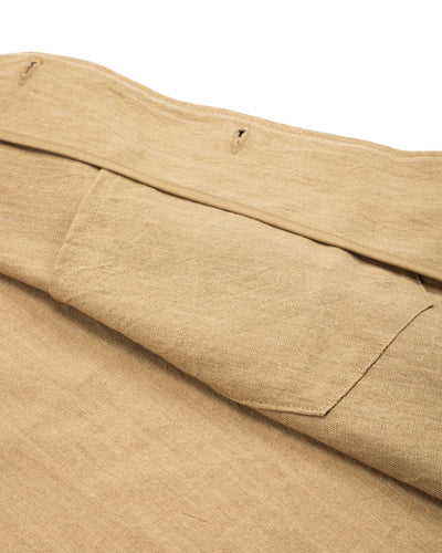 Monitaly Coverall - 230G Linen Khaki - Standard & Strange