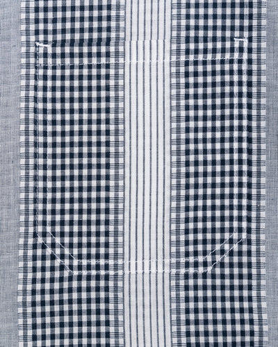 Monitaly Italian Jail Jacket - Gingham Stripe - Standard & Strange