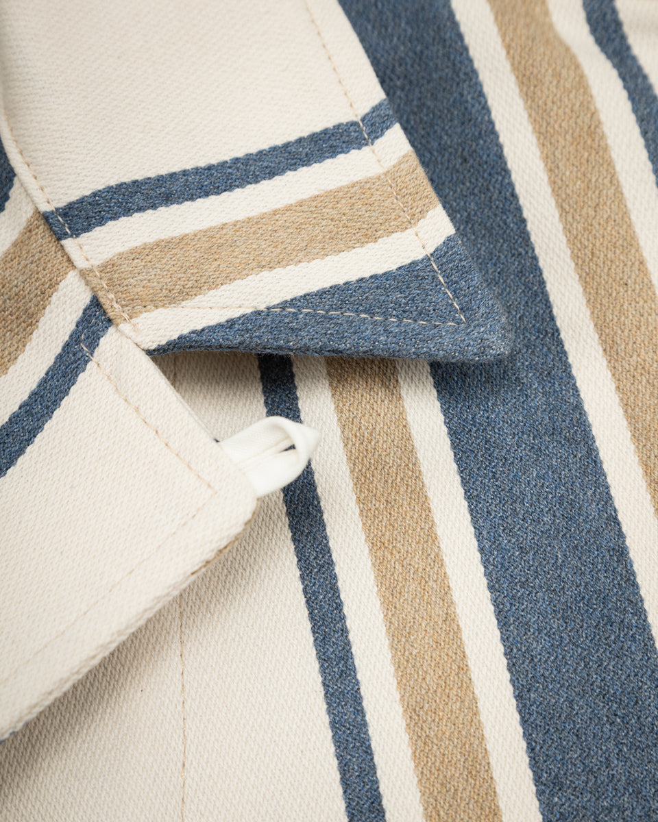 Monitaly Italian Jail Jacket - Spinnaker Chambray - Standard & Strange