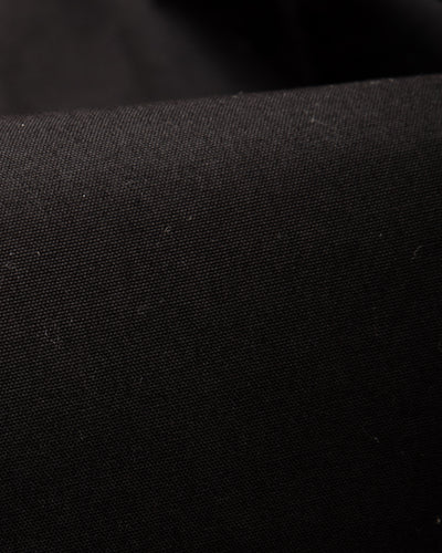Monitaly Triple Tuck Wide Pants - Black Vancloth Oxford - Standard & Strange