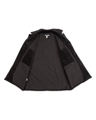Monitaly Harvester Jacket - Black 8-Wale Corduroy - Standard & Strange