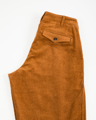 Monitaly Riding Pants - Chestnut 8-Wale Corduroy - Standard & Strange