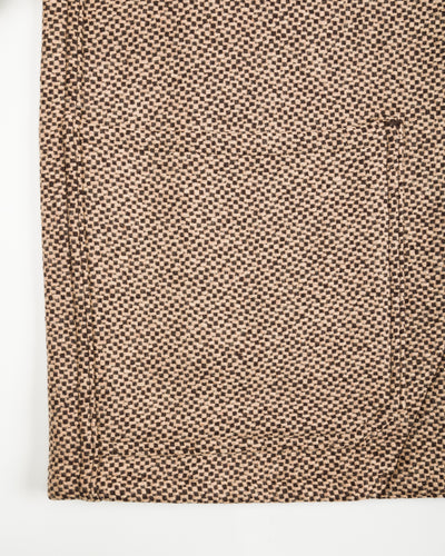 Monitaly Italian Jail Jacket - Giraffe Wool Flannel Vicente - Standard & Strange