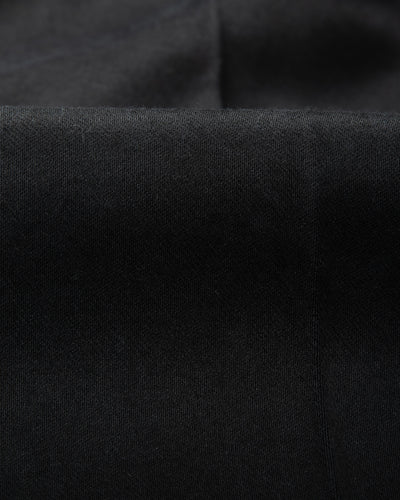 MotivMfg Bund Trousers - Black Super Cotton Sateen - Standard & Strange