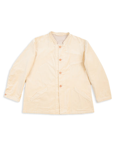 MotivMfg Diod Jacket - Cream Cotton Velvet - Standard & Strange