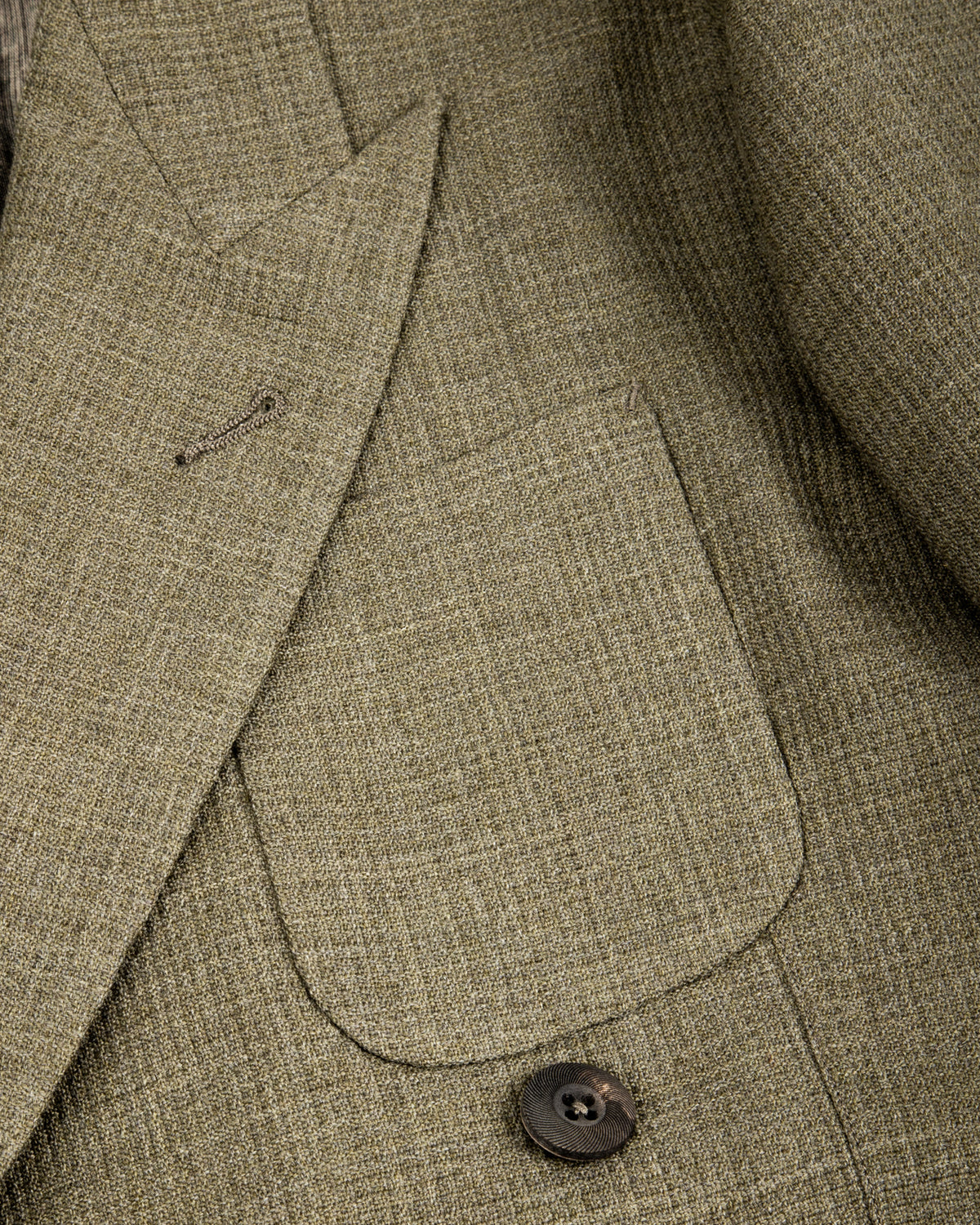 MotivMfg Trio Jacket - Sage Micro Check Suiting - Standard & Strange