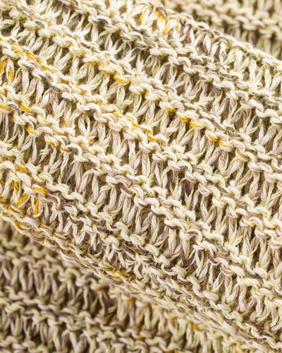 Olde H & Daughter Cotton Wrap Stitches Cardigan - Desert 10 - Standard & Strange
