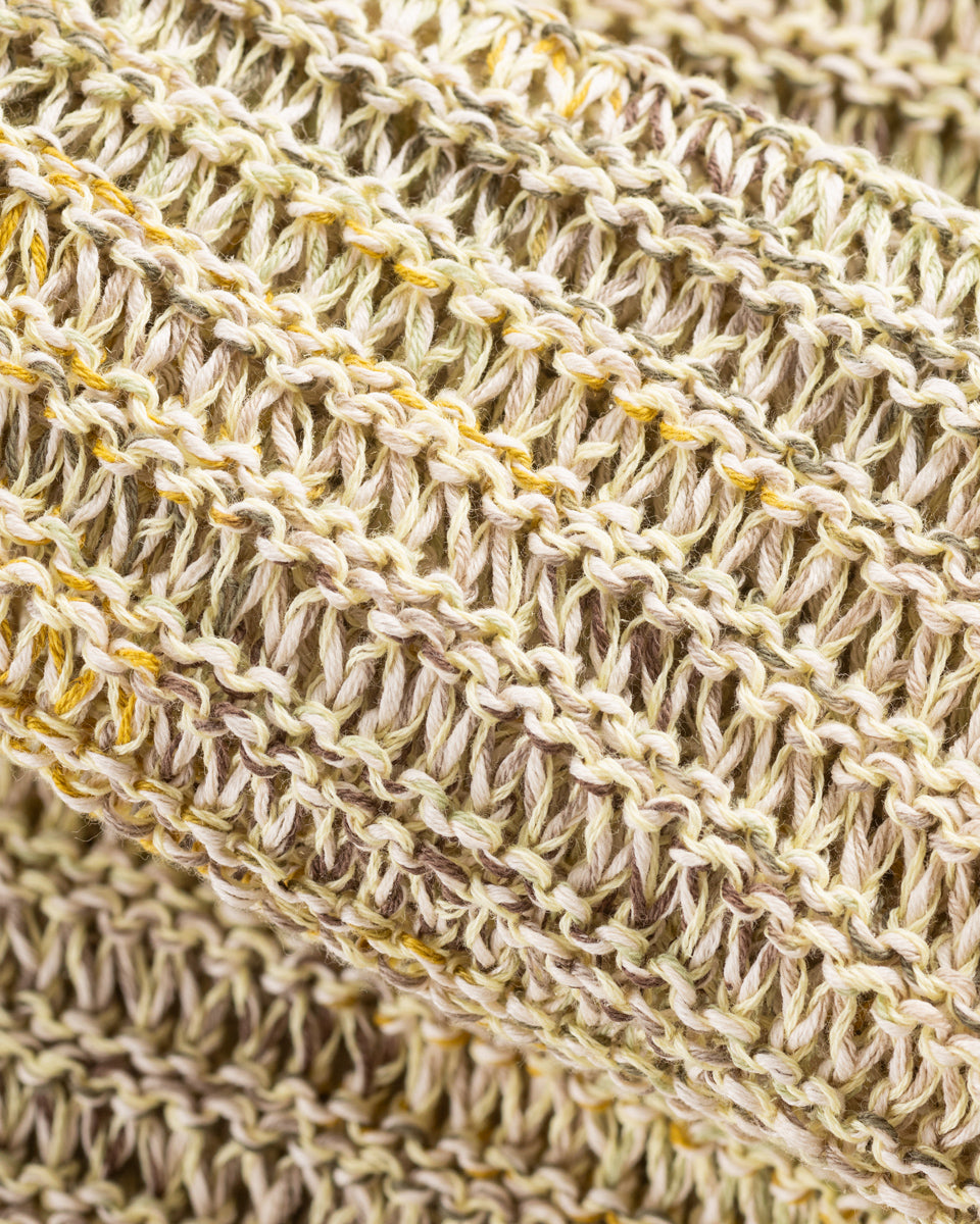 Olde H & Daughter Cotton Wrap Stitches Cardigan - Desert 10 - Standard & Strange
