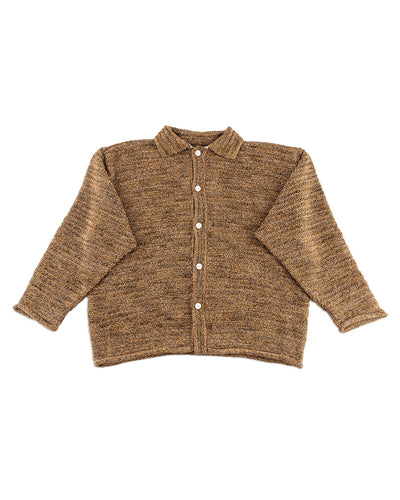 Olde H & Daughter Cotton Wrap Stitches Cardigan - Garden 10 - Standard & Strange