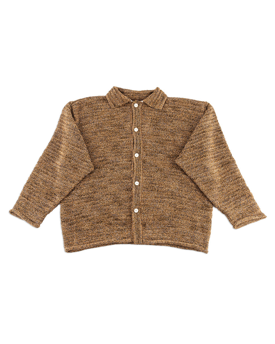 Olde H & Daughter Cotton Wrap Stitches Cardigan - Garden 10 - Standard & Strange