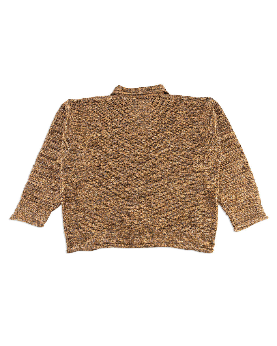 Olde H & Daughter Cotton Wrap Stitches Cardigan - Garden 10 - Standard & Strange