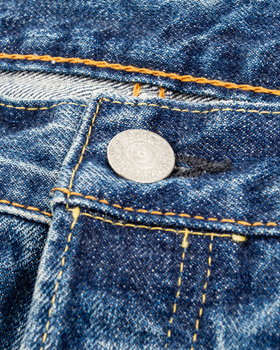 OrSlow 105 Standard Fit Denim - Two Year Wash - Standard & Strange