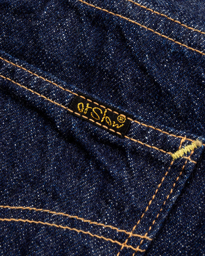 OrSlow Jasmin High Waist Original Selvedge Denim Pants - One Wash - Standard & Strange