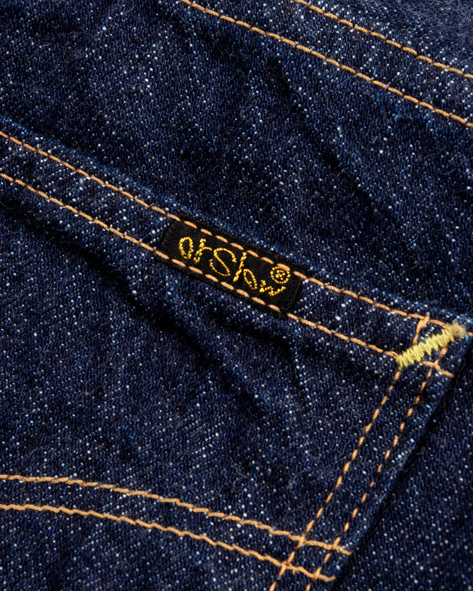 OrSlow Jasmin High Waist Original Selvedge Denim Pants - One Wash - Standard & Strange