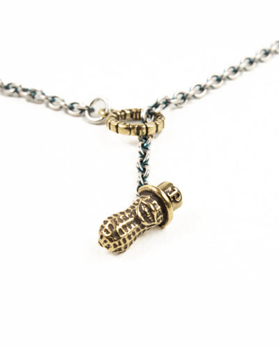 Peanuts & Co 60cm Medium Bunny Necklace - Brass x Copper - Standard & Strange