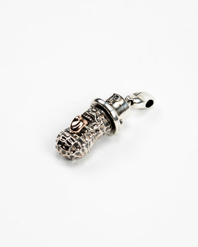 Peanuts & Co Yachimata Bero Peanuts Pendant / Key Ring - Silver x 10K Gold - Standard & Strange