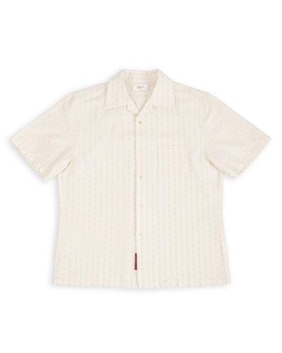 Prequel Classic Open Collar Shirt - Blue - Standard & Strange