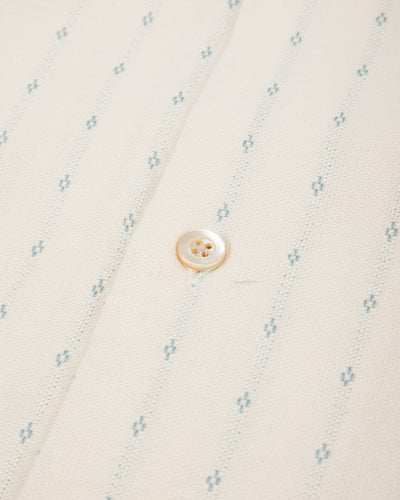 Prequel Classic Open Collar Shirt - Blue - Standard & Strange