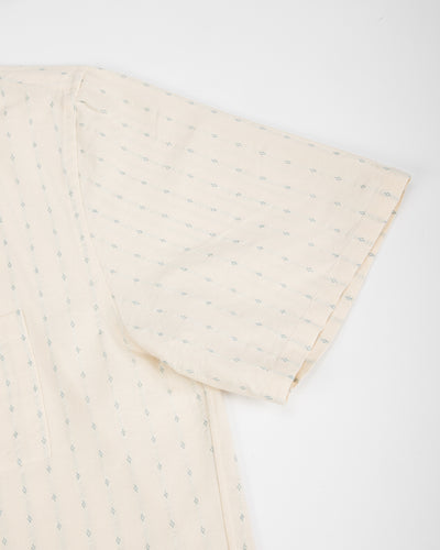 Prequel Classic Open Collar Shirt - Blue - Standard & Strange
