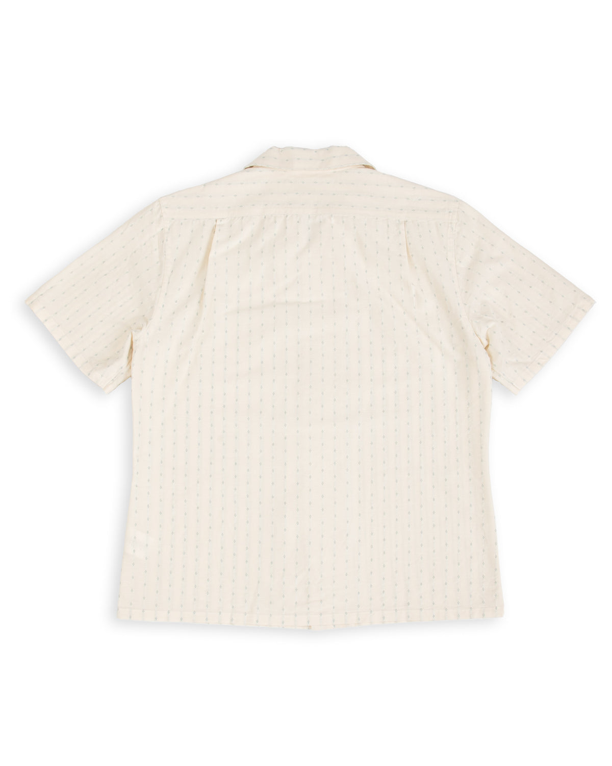 Prequel Classic Open Collar Shirt - Blue - Standard & Strange