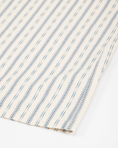 Prequel S&S x Prequel Short Open Collar Shirt - Beige Classic Riviera Stripe - Standard & Strange
