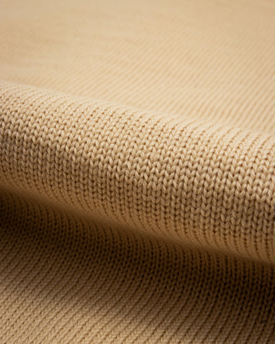 The Real McCoy's 30s Hooded Knit Sweater - Ecru - Standard & Strange