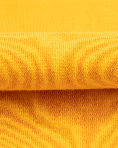 The Real McCoy's 9oz Loopwheel Pullover Hoodie - Yellow - Standard & Strange