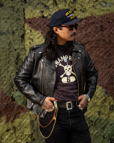 The Real McCoy's Buco J-24 Horsehide Leather Jacket (2021 Model) - Standard & Strange