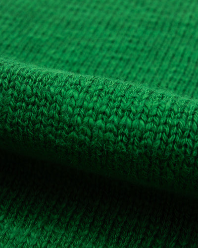 The Real McCoy's Cotton Crewneck Sweater - Green - Standard & Strange
