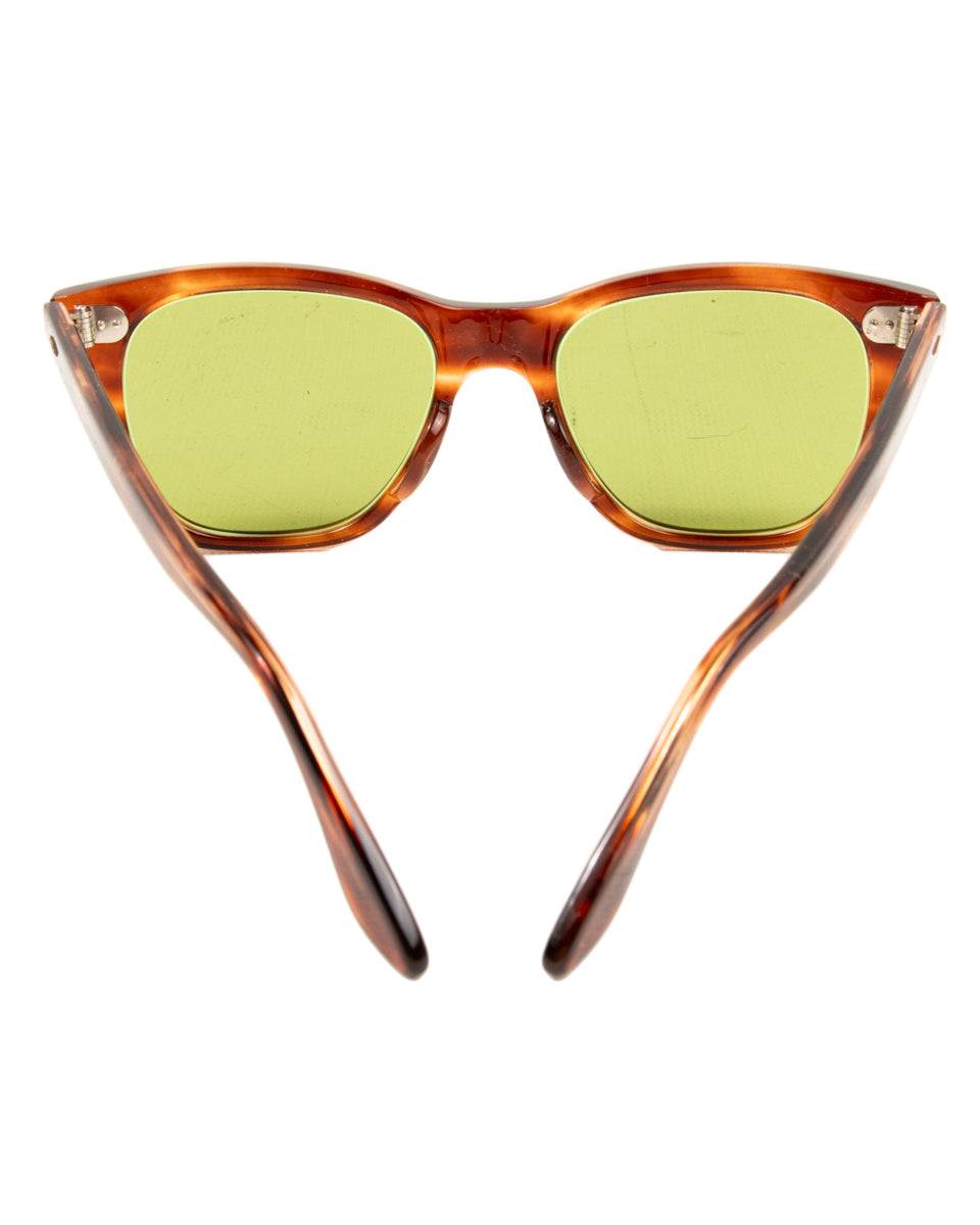 The Real McCoy's Geyser / Brown Frame - Green - Standard & Strange