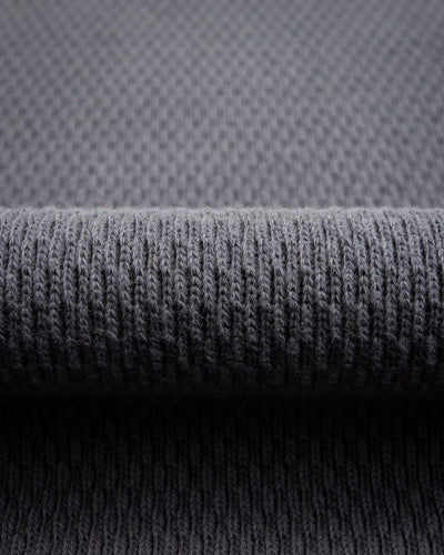 The Real McCoy's Honeycomb Thermal Shirt - Ink Blue - Standard & Strange