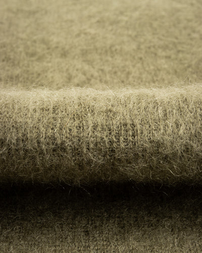 The Real McCoy's Joe McCoy Mohair V-Neck Sweater - Mint - Standard & Strange
