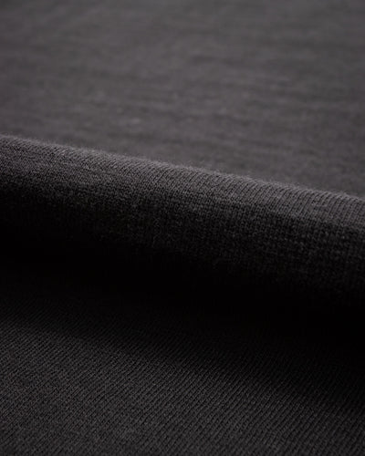 The Real McCoy's Athletic L/S T-Shirt / Loop-Wheel - Black - Standard & Strange