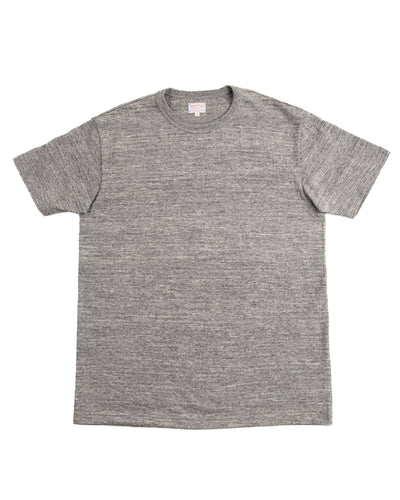 The Real McCoy's Loopwheeled Athletic Tee - Gray - Standard & Strange