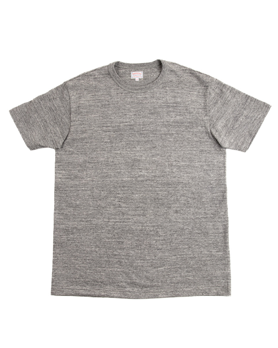 The Real McCoy's Loopwheeled Athletic Tee - Gray - Standard & Strange