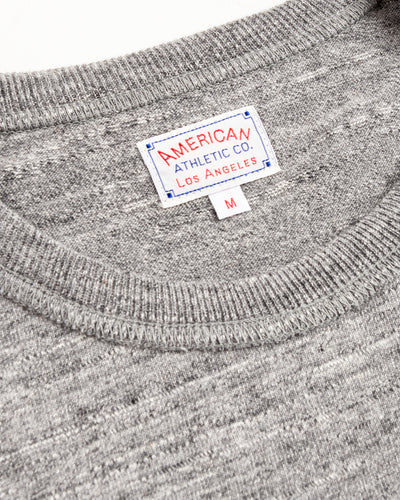 The Real McCoy's Loopwheeled Athletic Tee - Gray - Standard & Strange