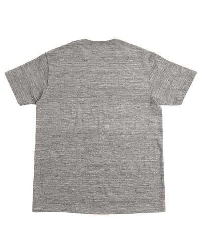 The Real McCoy's Loopwheeled Athletic Tee - Gray - Standard & Strange