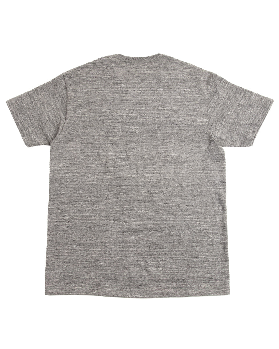 The Real McCoy's Loopwheeled Athletic Tee - Gray - Standard & Strange