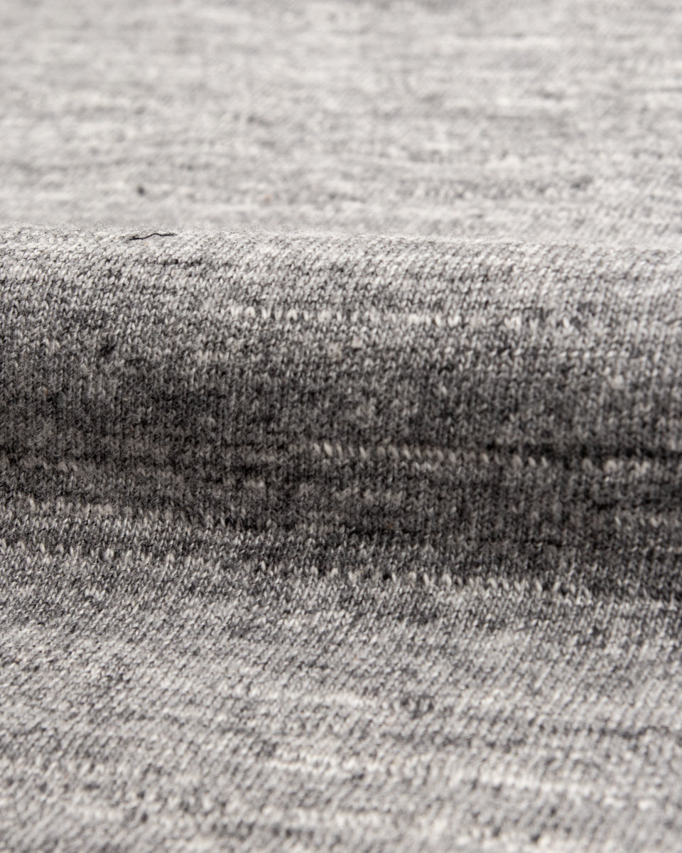 The Real McCoy's Loopwheeled Athletic Tee - Gray - Standard & Strange