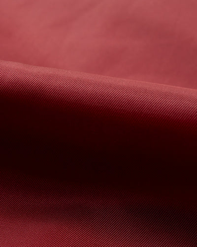 The Real McCoy's Nylon Coach Jacket / Birdies - Burgundy - Standard & Strange