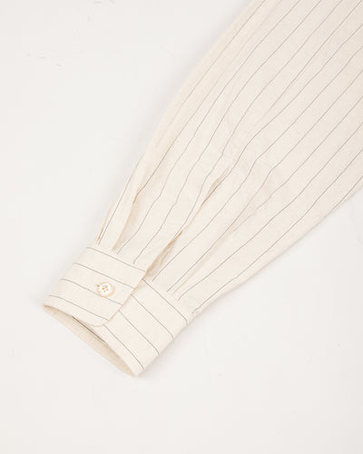 Senui Inside Pockets Shirt - Bed Linen Stripe - Standard & Strange